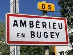 Transport Ambérieu-en-Bugey aéroport Lyon St Exupéry