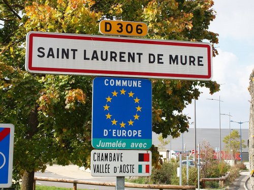 Saint-Laurent-de-Mure 69720