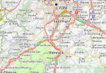 Transport Ternay <> aéroport Lyon St Exupéry